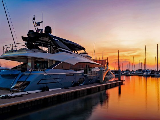 yachting kroatien motoryacht nacht