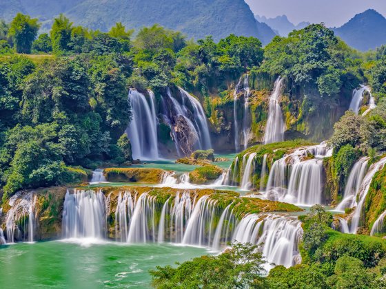 yachting kroatien wasserfall