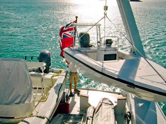 yachting kroatien yacht service beiboot