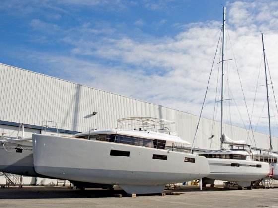 yachting kroatien yacht service katamaran