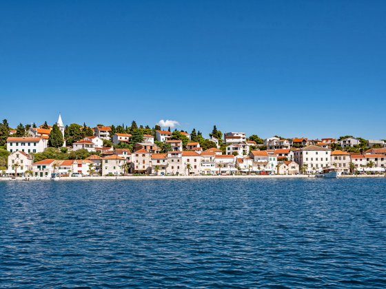 yachting kroatien kueste dorf 1