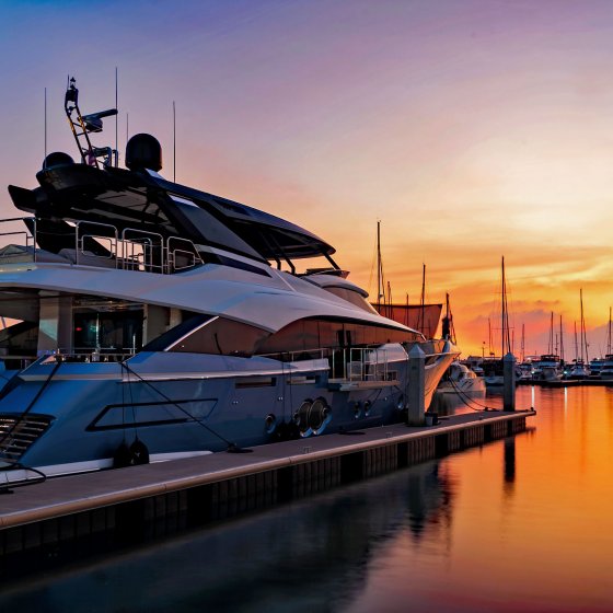 yachting kroatien motoryacht nacht