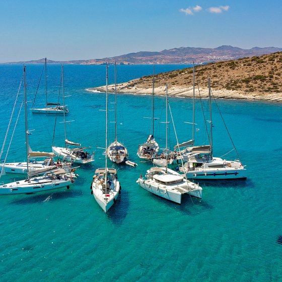 yachting kroatien segelyacht katamaran bucht