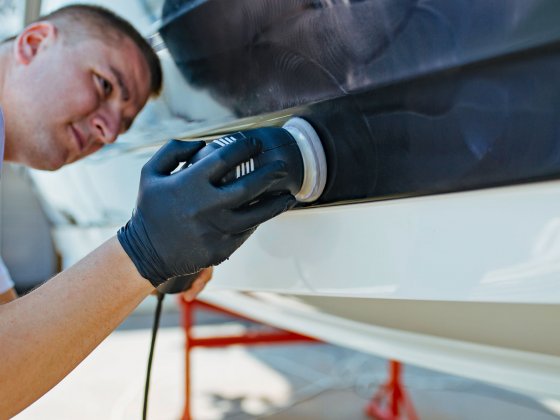 yachting kroatien service wartung schleifen