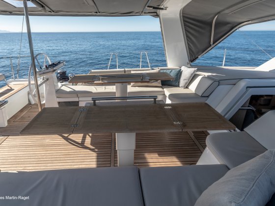 segelyacht white bird aussen